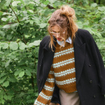 Strickset RIDGE SWEATER mit Garn und Anleitung – Bild 5
