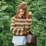 Strickset RIDGE SWEATER mit Garn und Anleitung – Bild 2