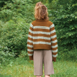Strickset RIDGE SWEATER mit Garn und Anleitung – Bild 3