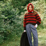 Strickset RIDGE SWEATER mit Garn und Anleitung – Bild 8