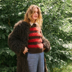 Strickset RIDGE SWEATER mit Garn und Anleitung – Bild 4