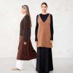 Strickset MEADOW DRESS mit Garn und Anleitung – Bild 10