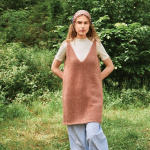 Strickset MEADOW DRESS mit Garn und Anleitung – Bild 2