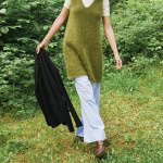Strickset MEADOW DRESS mit Garn und Anleitung – Bild 4