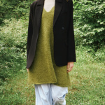 Strickset MEADOW DRESS mit Garn und Anleitung – Bild 5