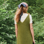 Strickset MEADOW DRESS mit Garn und Anleitung – Bild 3