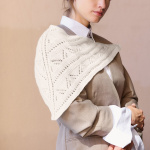 Strickset PETRA SCARF mit Garn und Anleitung – Bild 2