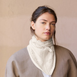 Strickset PETRA SCARF mit Garn und Anleitung – Bild 4