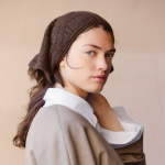 Strickset PETRA SCARF mit Garn und Anleitung – Bild 6