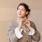 Strickset PETRA SCARF mit Garn und Anleitung – Bild 7