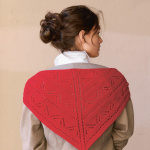 Strickset PETRA SCARF mit Garn und Anleitung