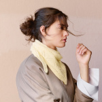 Strickset PETRA SCARF mit Garn und Anleitung – Bild 9