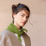 Strickset PETRA SCARF mit Garn und Anleitung – Bild 10