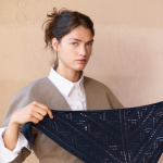 Strickset PETRA SCARF mit Garn und Anleitung – Bild 12