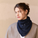 Strickset PETRA SCARF mit Garn und Anleitung – Bild 13