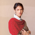 Strickset PETRA SCARF mit Garn und Anleitung – Bild 3