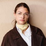 Strickset LACEY SCARF mit Garn und Anleitung – Bild 4