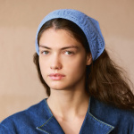 Strickset ANGES HEAD SCARF mit Garn und Anleitung