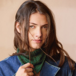 Strickset ANGES HEAD SCARF mit Garn und Anleitung – Bild 6