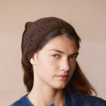 Strickset ANGES HEAD SCARF mit Garn und Anleitung – Bild 7