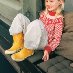 Strickset BLOME GENSER JUNIOR mit Garn und Anleitung