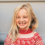Strickset BLOME GENSER JUNIOR mit Garn und Anleitung – Bild 4
