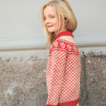 Strickset BLOME GENSER JUNIOR mit Garn und Anleitung – Bild 2