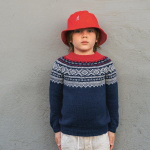 Strickset MARIUS GENSER JUNIOR mit Garn und Anleitung