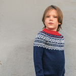 Strickset MARIUS GENSER JUNIOR mit Garn und Anleitung – Bild 2