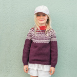 Strickset MARIUS GENSER JUNIOR mit Garn und Anleitung – Bild 5