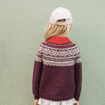 Strickset MARIUS GENSER JUNIOR mit Garn und Anleitung – Bild 7