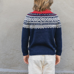 Strickset MARIUS GENSER JUNIOR mit Garn und Anleitung – Bild 3