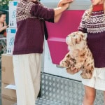 Strickset SETESDAL GENSER JUNIOR mit Garn und Anleitung – Bild 2