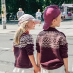 Strickset SETESDAL GENSER JUNIOR mit Garn und Anleitung – Bild 3
