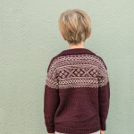 Strickset SETESDAL GENSER JUNIOR mit Garn und Anleitung – Bild 4