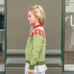 Strickset BLOME GENSER JUNIOR (2509-05) mit Garn und Anleitung – Bild 3