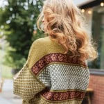 Strickset BLOME DAMEGENSER mit Garn und Anleitung – Bild 3