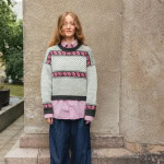 Strickset BLOME DAMEGENSER mit Garn und Anleitung