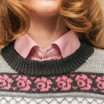 Strickset BLOME DAMEGENSER mit Garn und Anleitung – Bild 5