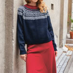 Strickset MARIUS DAMEGENSER mit Garn und Anleitung – Bild 2