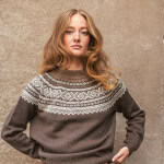 Strickset MARIUS DAMEGENSER mit Garn und Anleitung – Bild 5