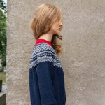 Strickset MARIUS DAMEGENSER mit Garn und Anleitung – Bild 4