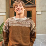 Strickset MARIUS HERREGENSER mit Garn und Anleitung – Bild 6