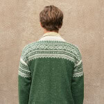 Strickset MARIUS HERREGENSER mit Garn und Anleitung – Bild 3