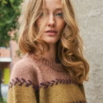 Strickset ASTRID RAGLANGENSER mit Garn und Anleitung – Bild 5