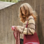 Strickset ASTRID RAGLANGENSER mit Garn und Anleitung – Bild 3