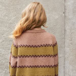 Strickset ASTRID RAGLANGENSER mit Garn und Anleitung – Bild 4