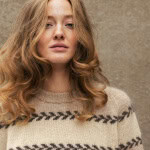 Strickset ASTRID RAGLANGENSER mit Garn und Anleitung – Bild 7