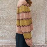 Strickset ASTRID RAGLANGENSER mit Garn und Anleitung – Bild 6