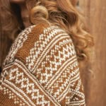 Strickset SETESDALKOFTE DAME mit Garn und Anleitung – Bild 3